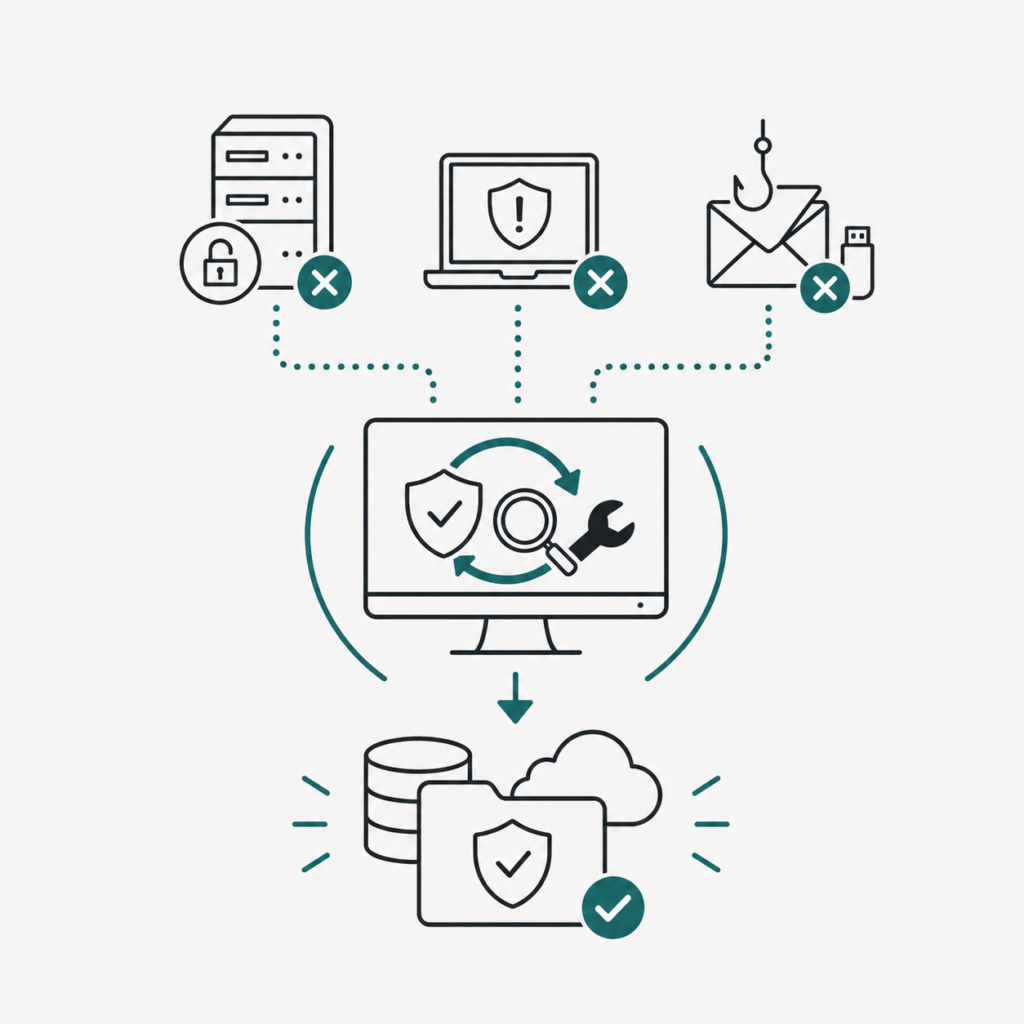 creativomedia infografik it security