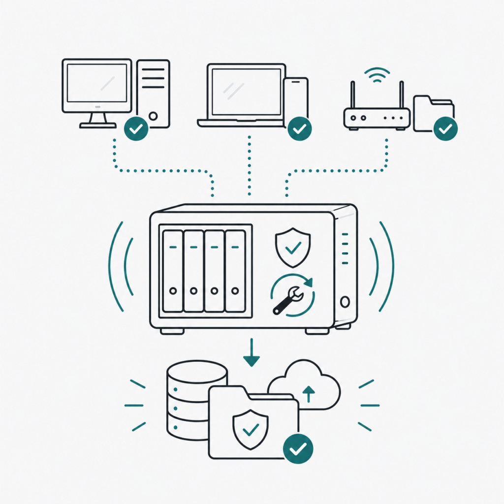 creativomedia infografik server nas