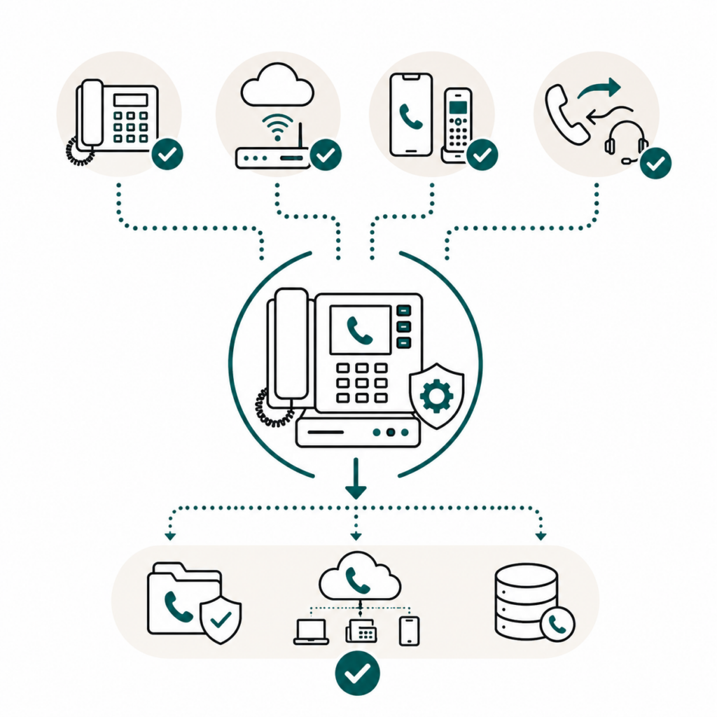 creativomedia infografik telefonanlagen