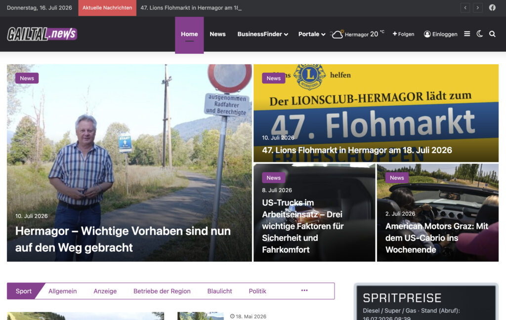 creativomedia projekte gailtal news