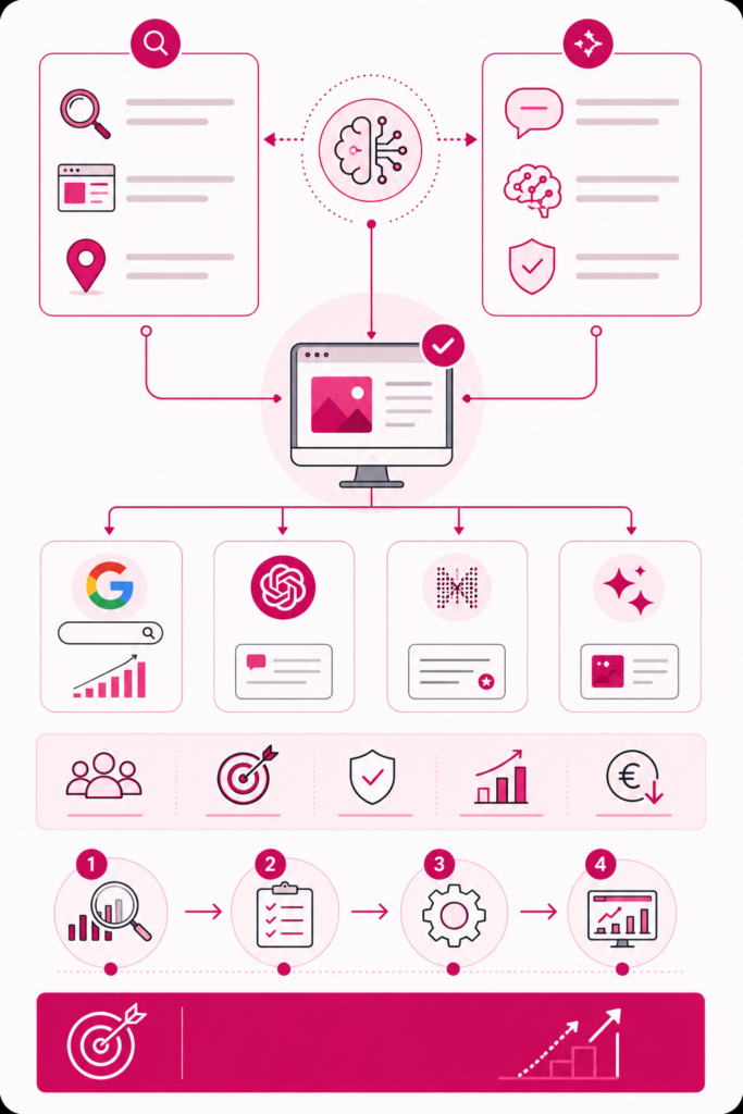 Creativomedia | Infografik | KI-Sicherheit | Seo