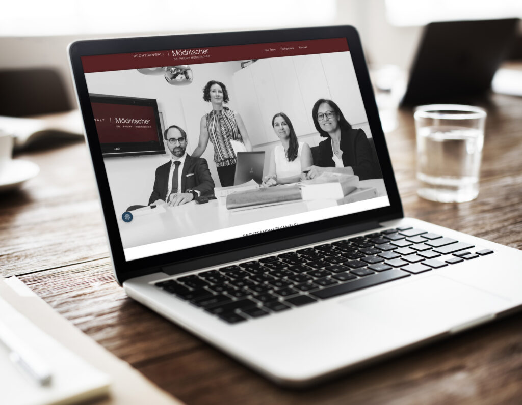 Creativomedia GmbH | Referenz | Dr. Mödritscher Rechtsanwalt